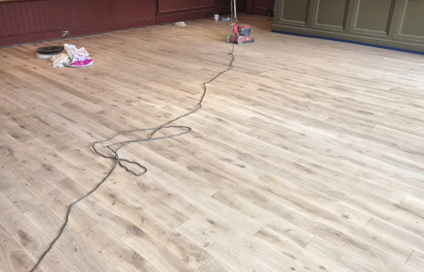 Commercial Wood Floor Sanding